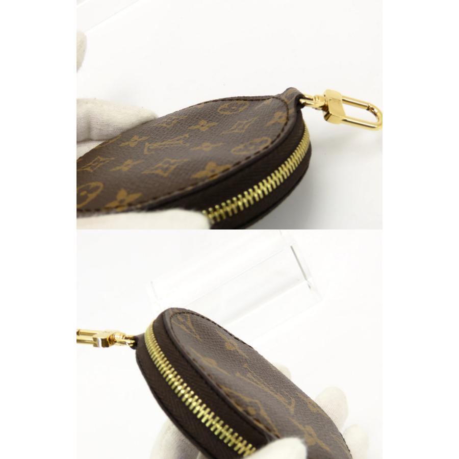 LOUIS VUITTON（ルイ・ヴィトン） 未使用 モノグラム フック付き 円形