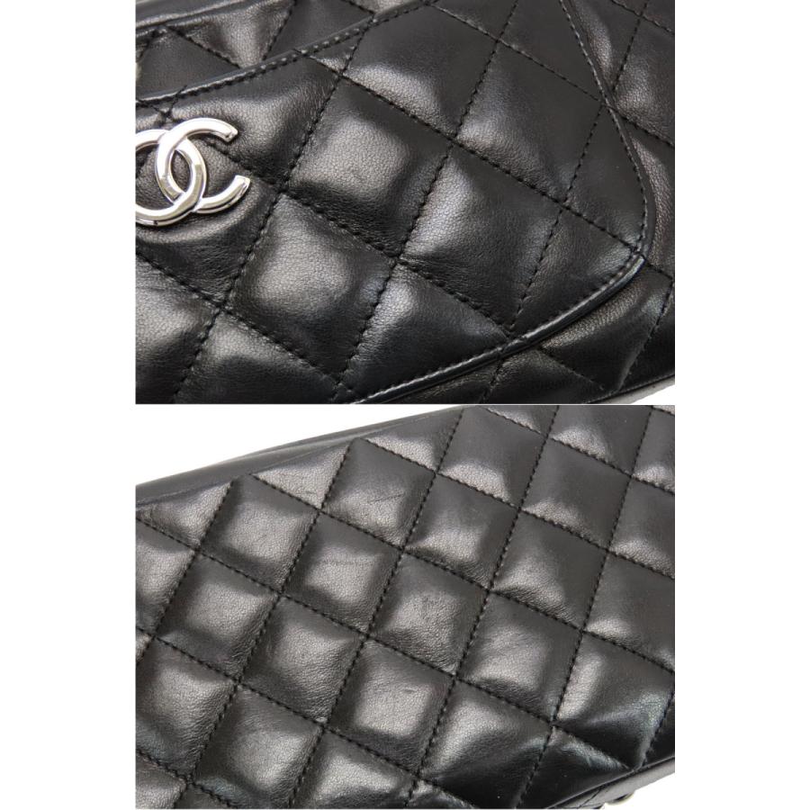 CHANEL（シャネル） 美品 マトラッセ ココマーク カメラ バッグ