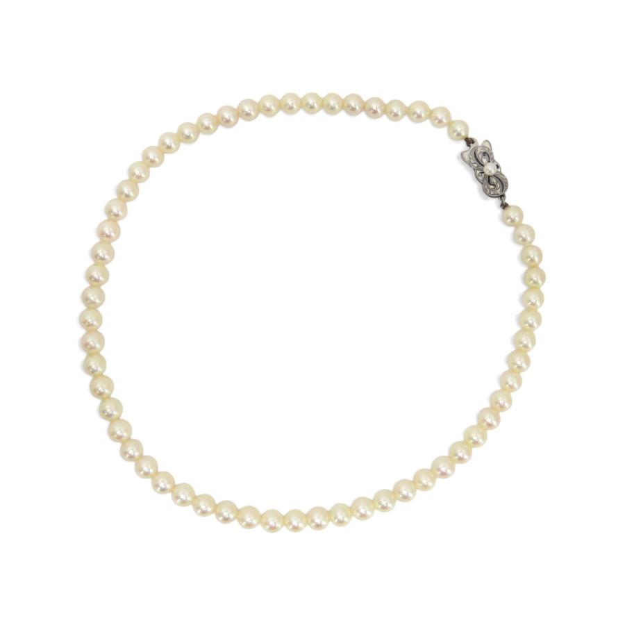 MIKIMOTO（ミキモト） 超美品 パール ネックレス 58珠 アコヤ真珠 6.0