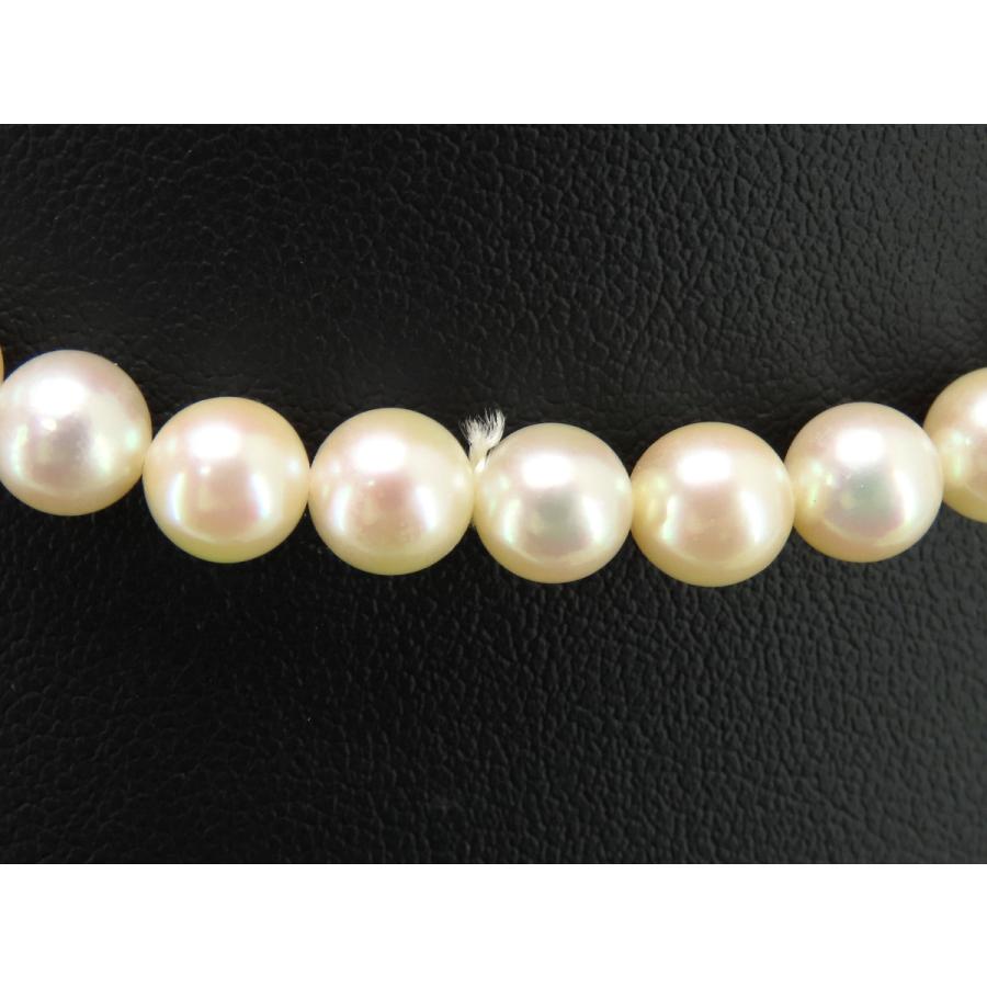 MIKIMOTO（ミキモト） 超美品 パール ネックレス 58珠 アコヤ真珠 6.0