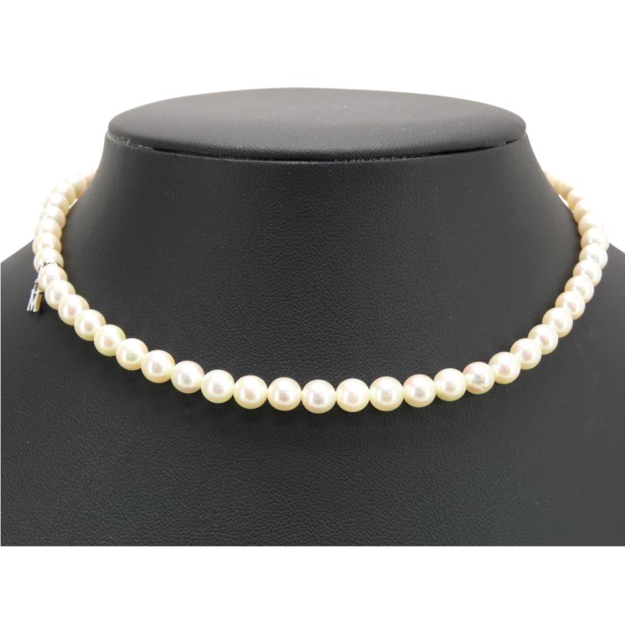 MIKIMOTO（ミキモト） 新品同様 パール ネックレス 58珠 アコヤ真珠