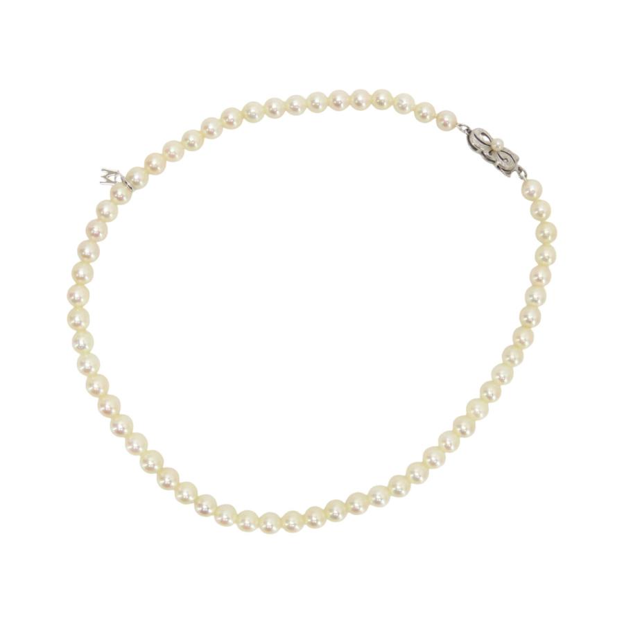 MIKIMOTO（ミキモト） 新品同様 パール ネックレス 58珠 アコヤ真珠