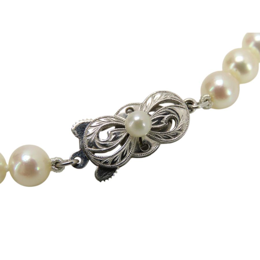 MIKIMOTO（ミキモト） 新品同様 パール ネックレス 58珠 アコヤ真珠