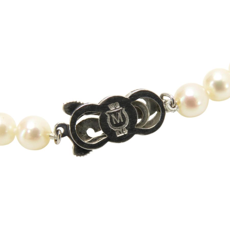 MIKIMOTO（ミキモト） 新品同様 パール ネックレス 58珠 アコヤ真珠