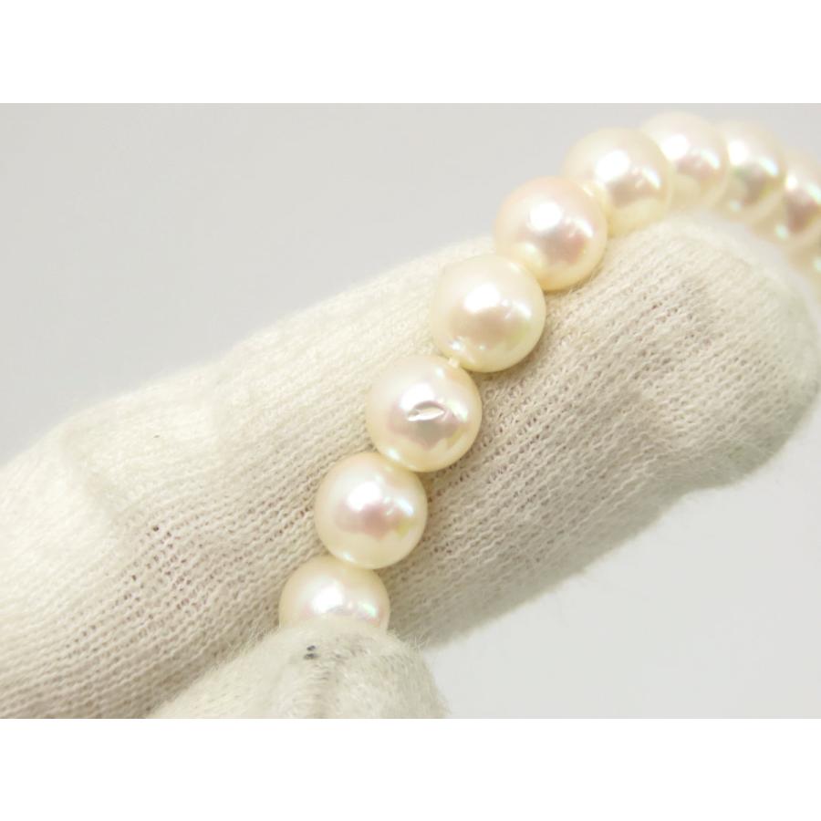 MIKIMOTO（ミキモト） 新品同様 パール ネックレス 58珠 アコヤ真珠