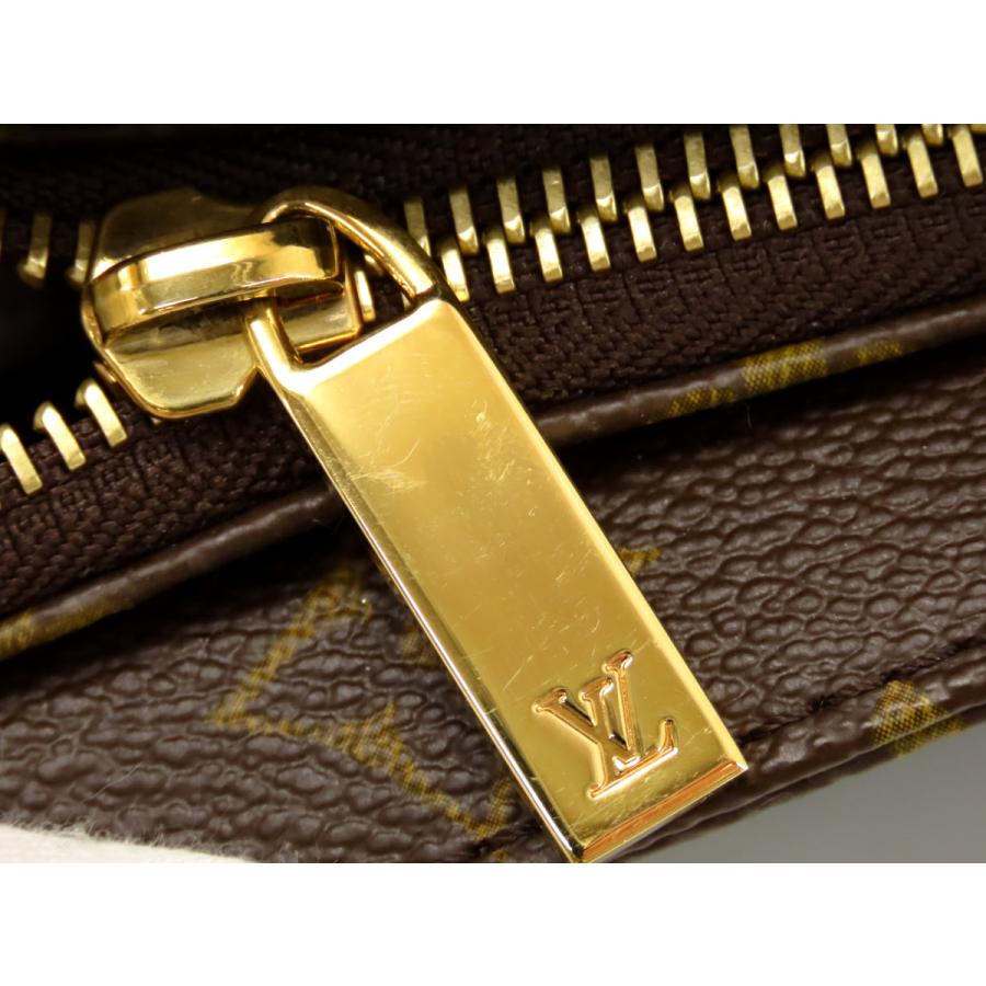 LOUIS VUITTON（ルイ・ヴィトン） ほぼ新品 モノグラム トロター 斜め