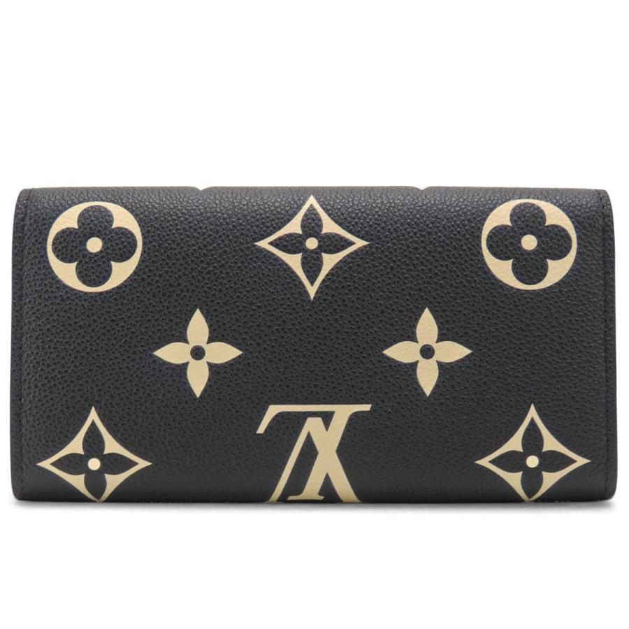 ルイ・ヴィトン 長財布 アンプラント バイカラー LOUIS VUITTON（ルイ・ヴィトン） 未使用 バイカラー モノグラム アン