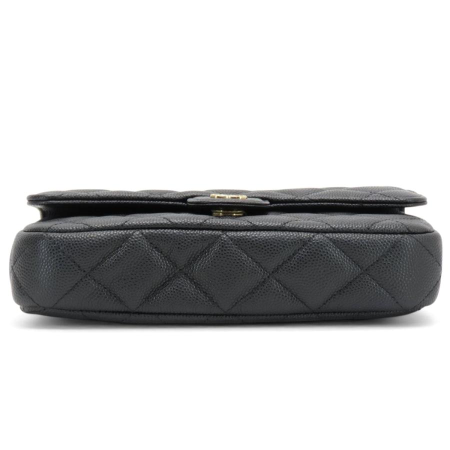 CHANEL（シャネル） 超美品 マトラッセ キャビアスキン タイムレス