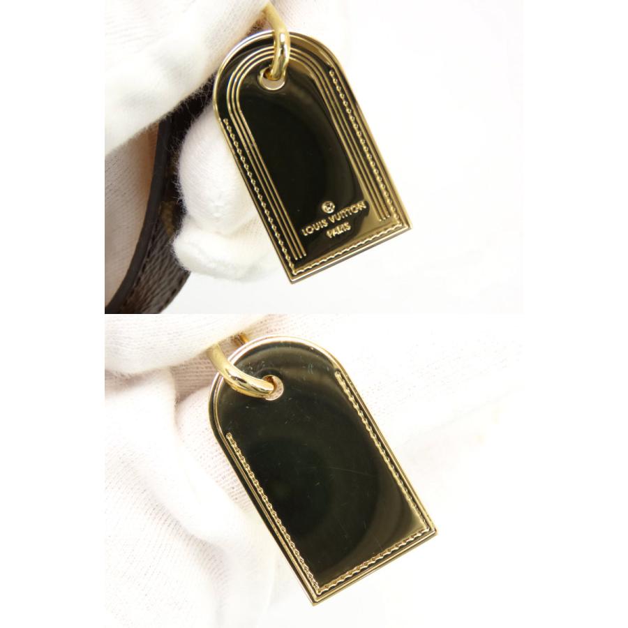 新品同様 ルイヴィトン LOUIS VUITTON モノグラム コリエ バクスターXS ドッグ カラー 小型犬用首輪 ダークブラウン PVC レザー M58073_8