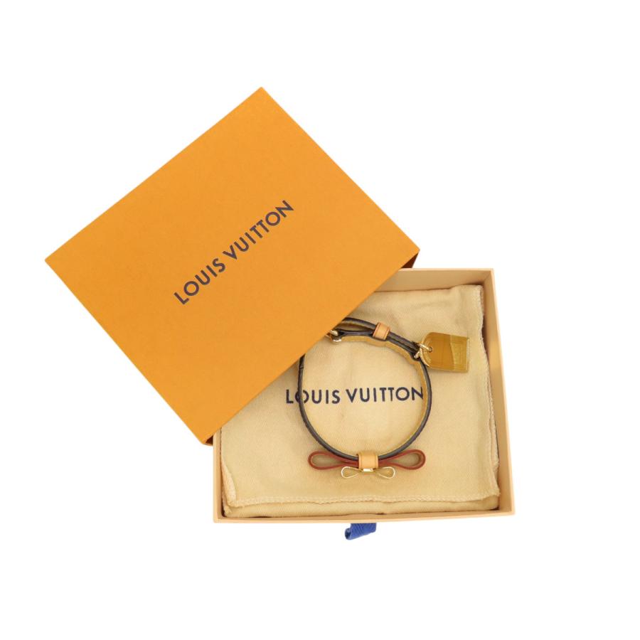 新品同様 ルイヴィトン LOUIS VUITTON モノグラム コリエ バクスターXS ドッグ カラー 小型犬用首輪 ダークブラウン PVC レザー M58073_9