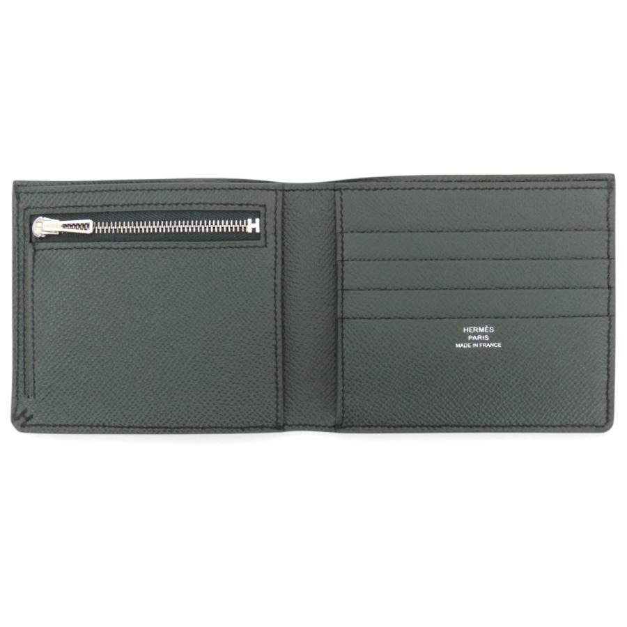 HERMES（エルメス） 未使用 HERMES Hセリエ コンパクト ウォレット 二