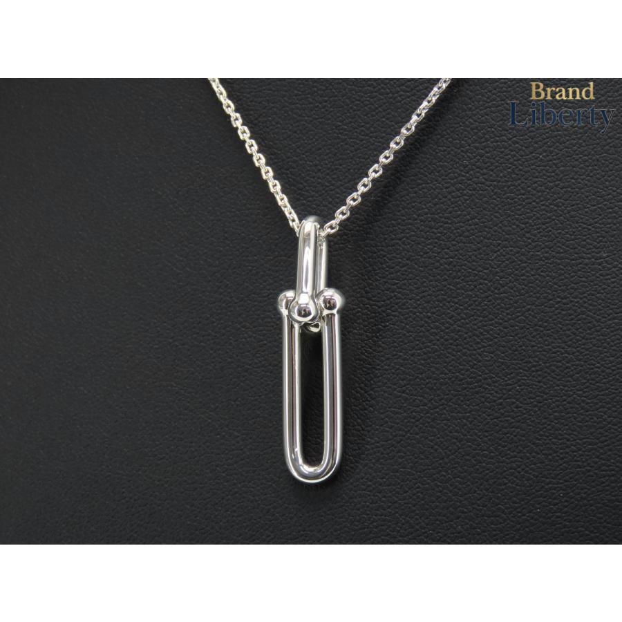 TIFFANY ティファニー ハードウェア ネックレス Ag925 新品仕上済 TIFFANY&Co.（ティファニー） 新品仕上げ ハードウェア リンク