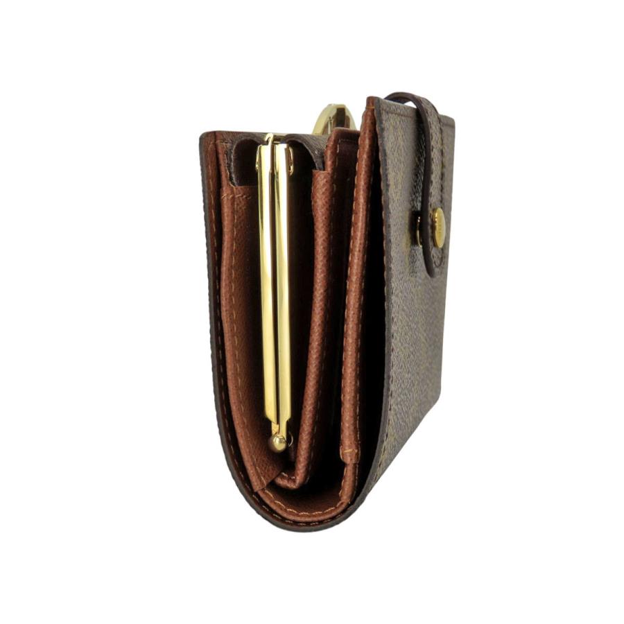 ルイヴィトン ポルトフォイユ ヴィエノワ 新型 モノグラム　二つ折り財布 がま口 LOUIS VUITTON（ルイ・ヴィトン） 未使用 モノグラム ポルトフォイユ