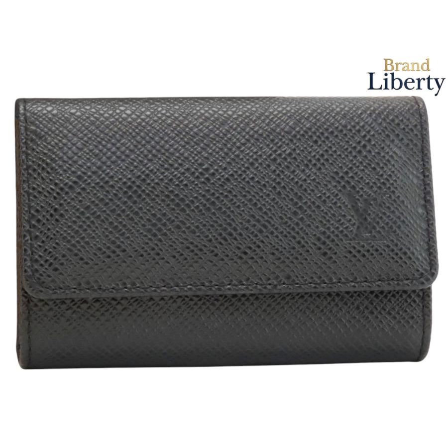 LOUIS VUITTON（ルイ・ヴィトン） 超美品 タイガ ミュルティクレ6 6連
