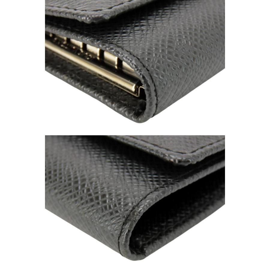 超美品 ルイヴィトン LOUIS VUITTON タイガ ミュルティクレ6 6連キーケース キーリング キーホルダー アルドワーズ ブラック シルバー金具 レザー M30532 M30500 LOUIS VUITTON（ルイ・ヴィトン） 超美品 タイガ ミュルティクレ6 6連