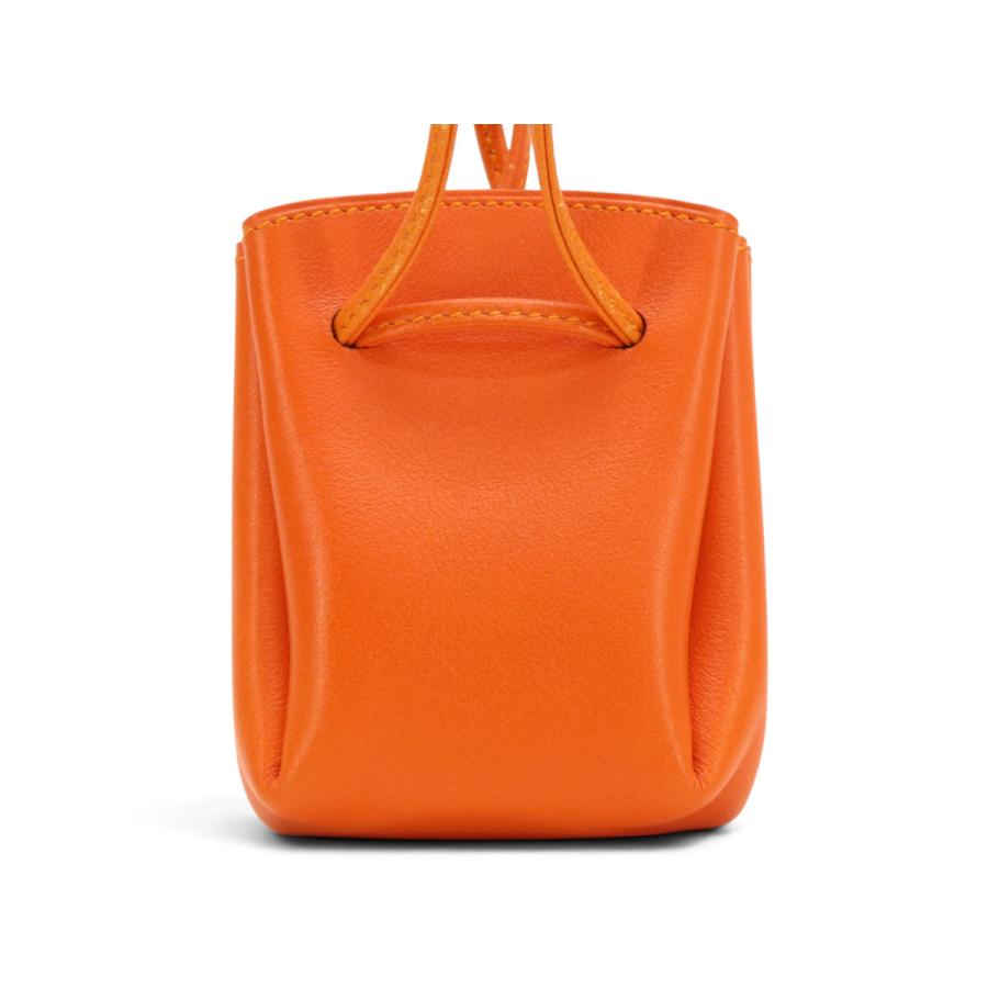 超美品 エルメス HERMES ヴェスパ ポーチ 巾着型 ハンドポーチ ドロー