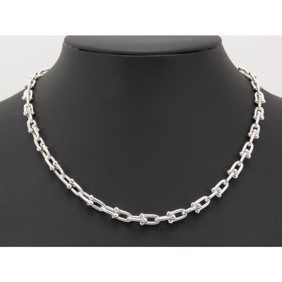ティファニー TIFFANY&CO．スモールリンクネックレス TIFFANY&Co.（ティファニー） 新品仕上げ TIFFANY&Co ハードウェア