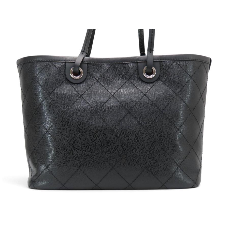 CHANEL（シャネル） 美品 オンザロード ワイルドステッチ キャビア 