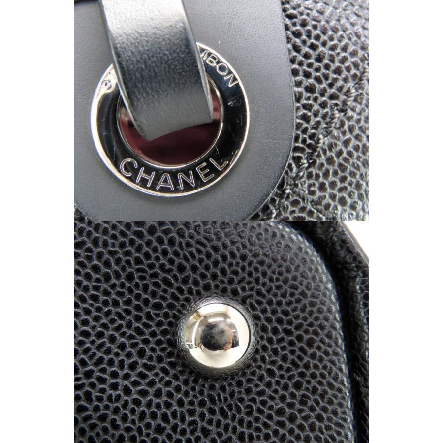 CHANEL（シャネル） 美品 オンザロード ワイルドステッチ キャビア 