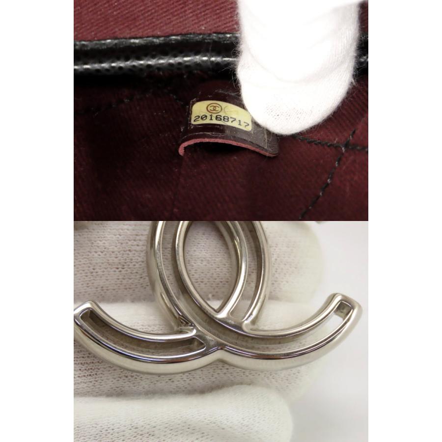 CHANEL（シャネル） 美品 オンザロード ワイルドステッチ キャビア 