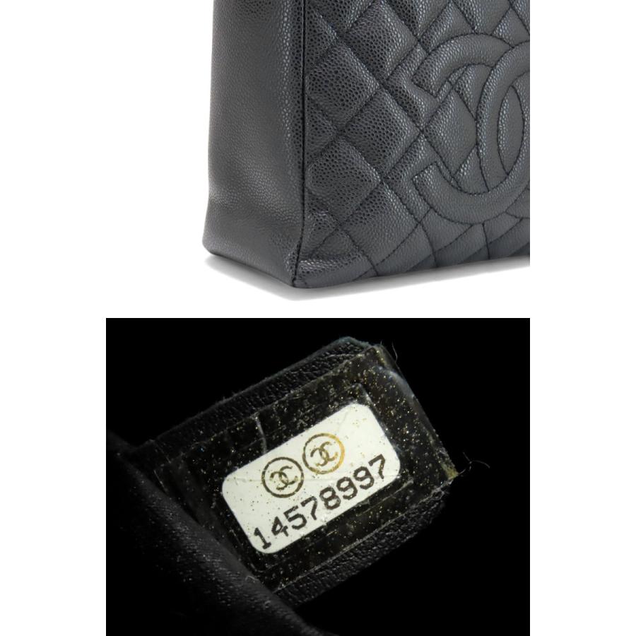 CHANEL（シャネル） 超美品 マトラッセ デカココマーク キャビアスキン