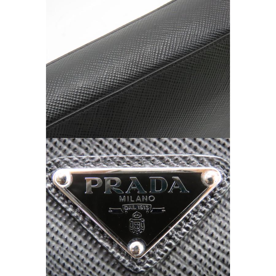 PRADA（プラダ） 超美品 サフィアーノ キュイール セカンドバッグ