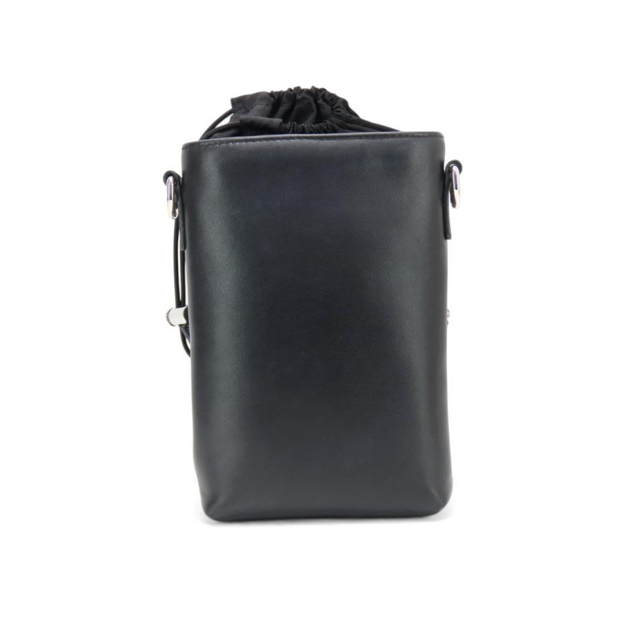 PRADA（プラダ） 美品 レザー スマートフォンケース フォンポーチ 斜め