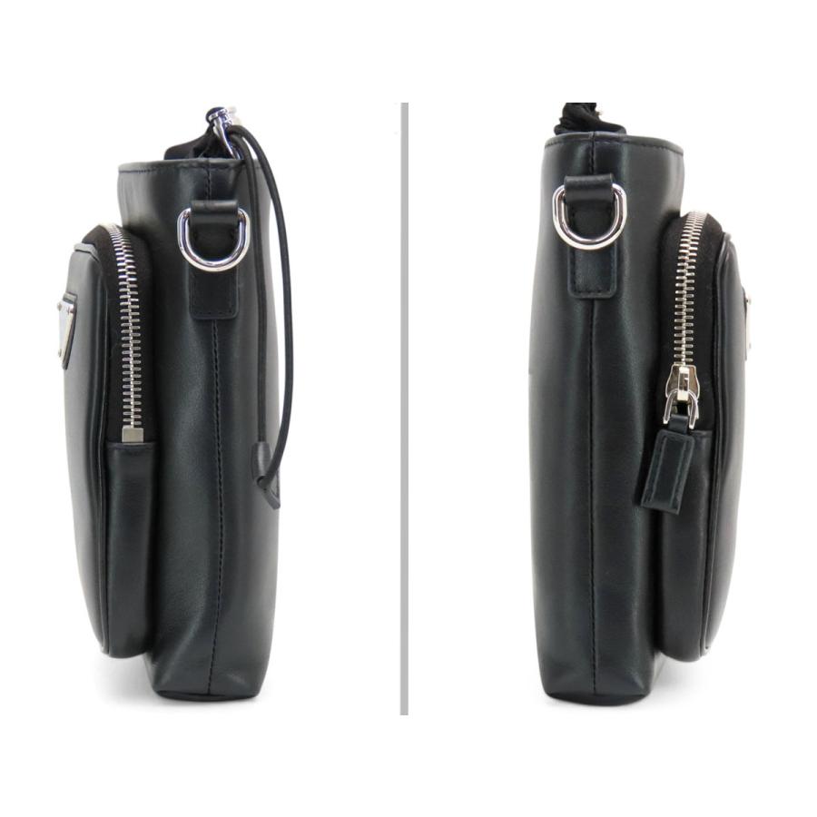 PRADA（プラダ） 美品 レザー スマートフォンケース フォンポーチ 斜め