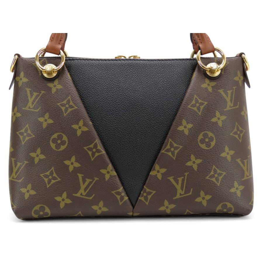 超美品 ルイヴィトン LOUIS VUITTON モノグラム Vトート BB 2WAY ハンドバッグ トートバッグ ショルダーバッグ ノワール ブラック M43976_1