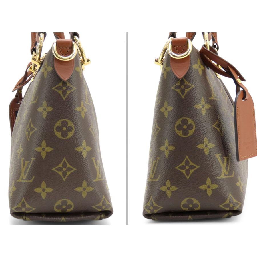 超美品 ルイヴィトン LOUIS VUITTON モノグラム Vトート BB 2WAY ハンドバッグ トートバッグ ショルダーバッグ ノワール ブラック M43976_2