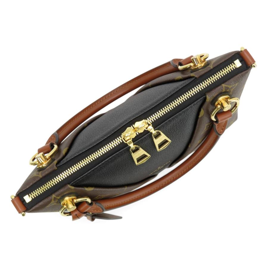 超美品 ルイヴィトン LOUIS VUITTON モノグラム Vトート BB 2WAY ハンドバッグ トートバッグ ショルダーバッグ ノワール ブラック M43976_3