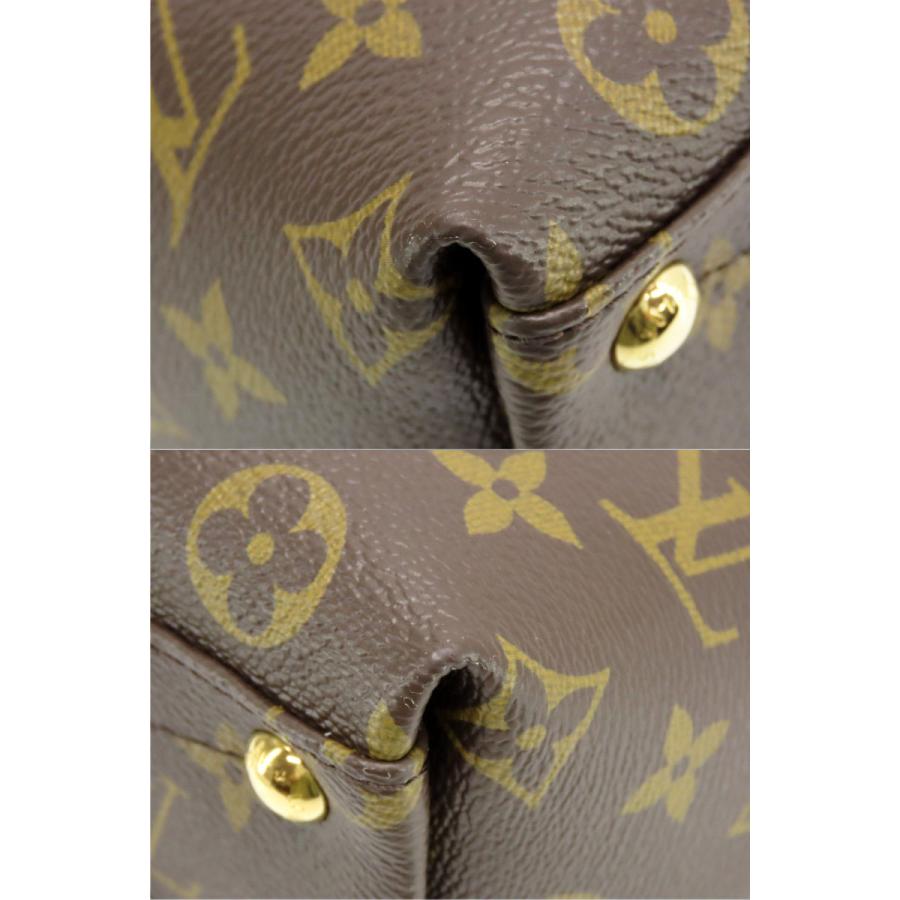 超美品 ルイヴィトン LOUIS VUITTON モノグラム Vトート BB 2WAY ハンドバッグ トートバッグ ショルダーバッグ ノワール ブラック M43976_5
