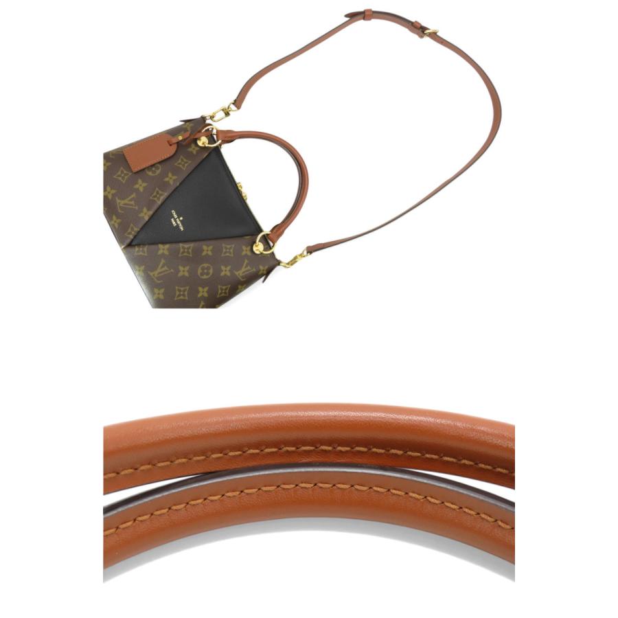 超美品 ルイヴィトン LOUIS VUITTON モノグラム Vトート BB 2WAY ハンドバッグ トートバッグ ショルダーバッグ ノワール ブラック M43976_6