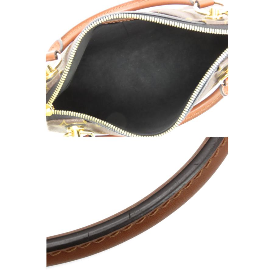 超美品 ルイヴィトン LOUIS VUITTON モノグラム Vトート BB 2WAY ハンドバッグ トートバッグ ショルダーバッグ ノワール ブラック M43976_7