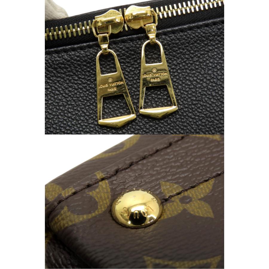 超美品 ルイヴィトン LOUIS VUITTON モノグラム Vトート BB 2WAY ハンドバッグ トートバッグ ショルダーバッグ ノワール ブラック M43976_9