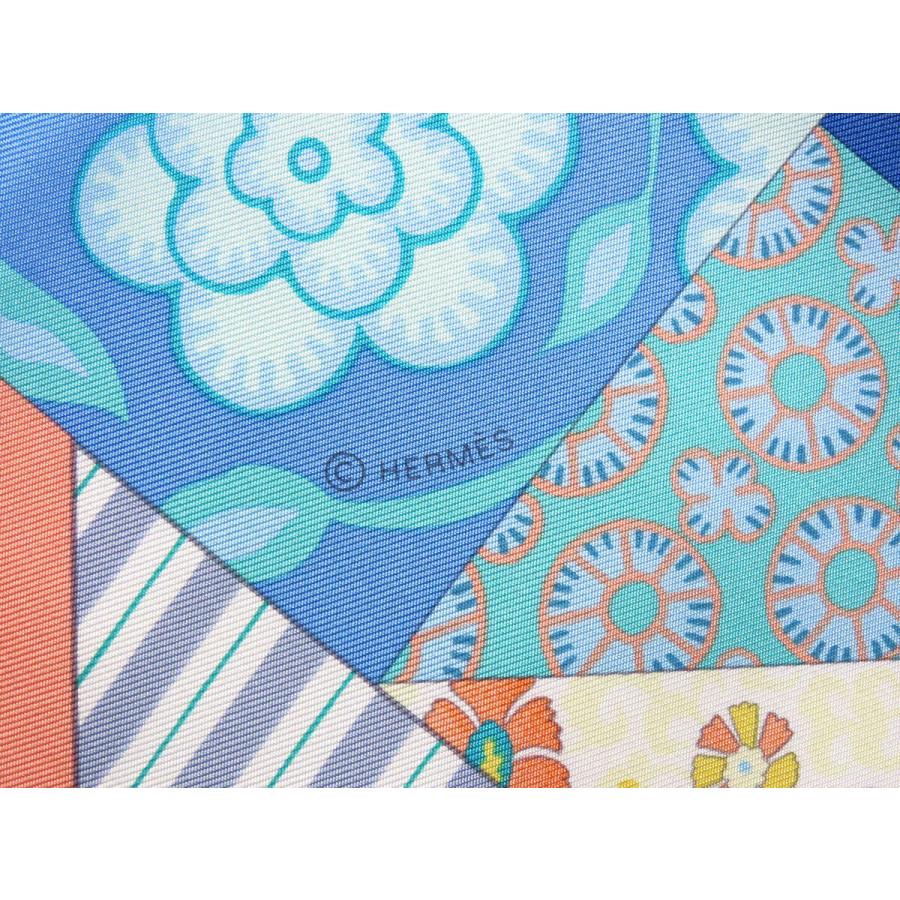 HERMES（エルメス） 新古品 カレ90 L Art du Sarasa 更紗のアート 大判