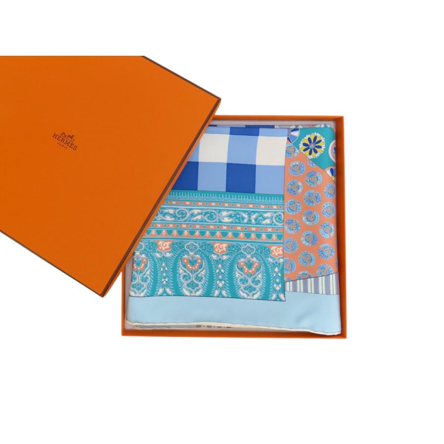 HERMES（エルメス） 新古品 カレ90 L Art du Sarasa 更紗のアート 大判