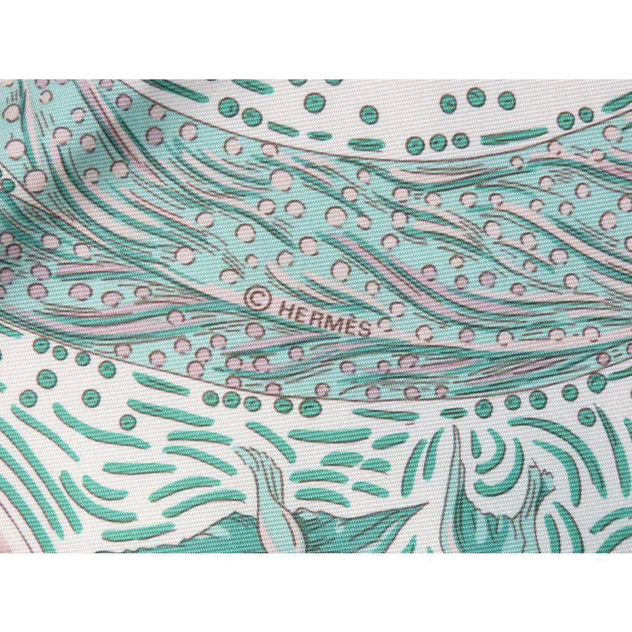 HERMES（エルメス） レア未使用 カレ90 LES RIVIERES DE BABEL バベル