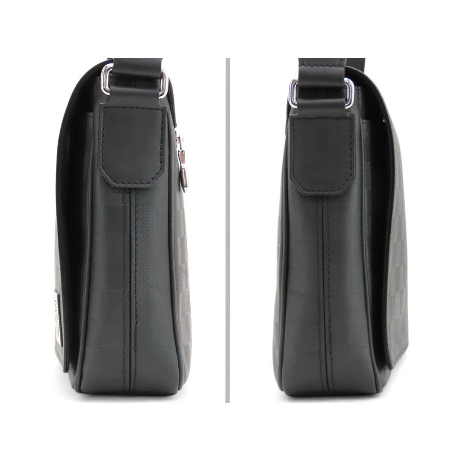 ルイヴィトン LOUIS VUITTON ディストリクト PM NV3　 N42711  ダミエアンフィニ 斜め掛け カバン フラップ メッセンジャーバッグ ショルダーバッグ ダミエアンフィニレザー ノワール ブラック 楽天市場】【美品】ルイヴィトン LOUIS VUITTON ダミエ アンフィニ