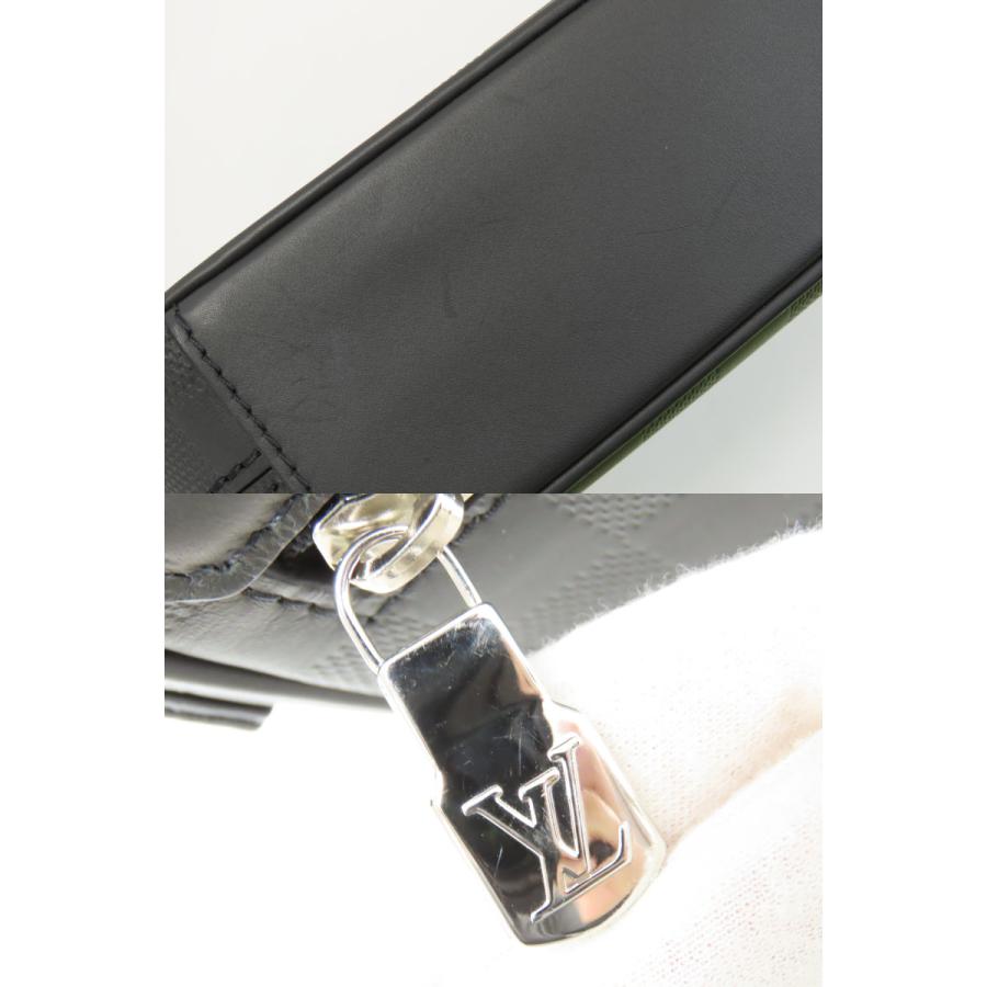 LOUIS VUITTON（ルイ・ヴィトン） 美品 ダミエ アンフィニ ディストリ