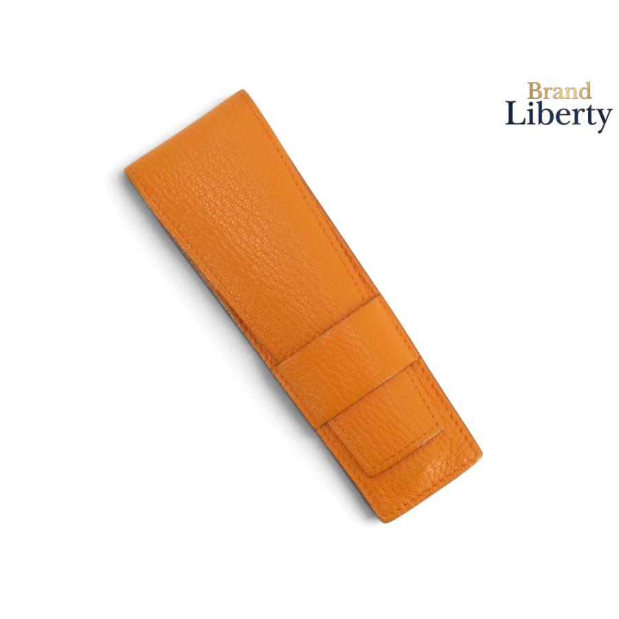 HERMES（エルメス） 美品 ヒューゴ ペンケース ペンポーチ 2本用