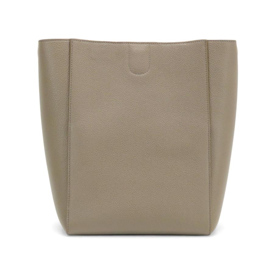 超美品 セリーヌ CELINE サングル バケット スモール ワンショルダーバッグ トートバッグ トープ ソフトグレインドカーフスキン 189303AH4.18TP CELINE（セリーヌ） 超美品 サングル バケット スモール ワン