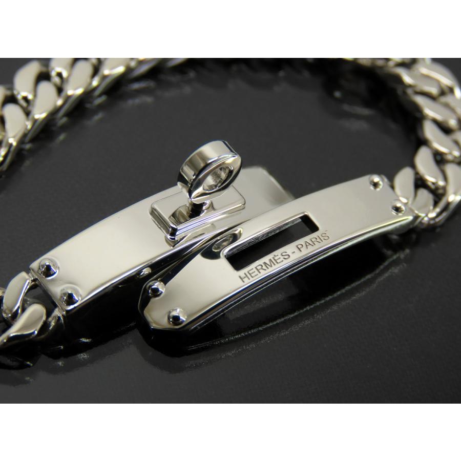HERMES（エルメス） 新品仕上げ ケリー グルメット TPM ブレスレット