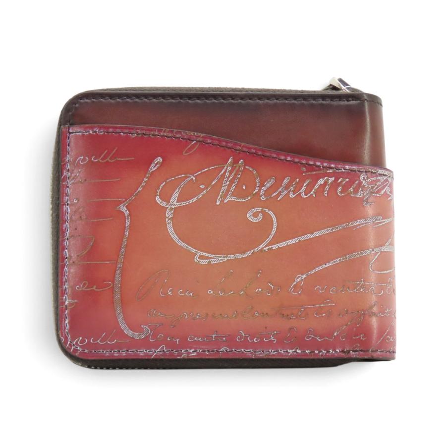 Berluti（ベルルッティ） 美品 カリグラフィ イタウバ スクエア