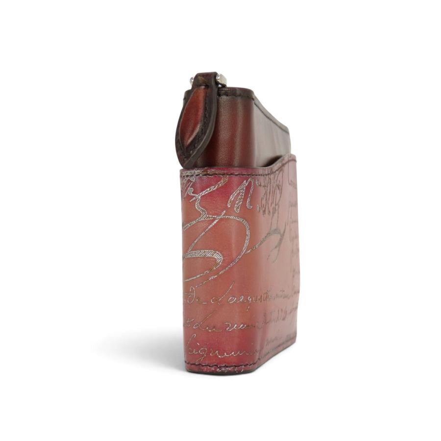 Berluti（ベルルッティ） 美品 カリグラフィ イタウバ スクエア