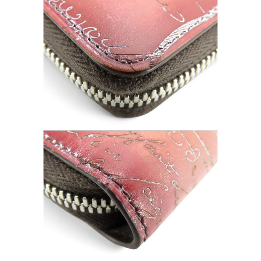 Berluti（ベルルッティ） 美品 カリグラフィ イタウバ スクエア