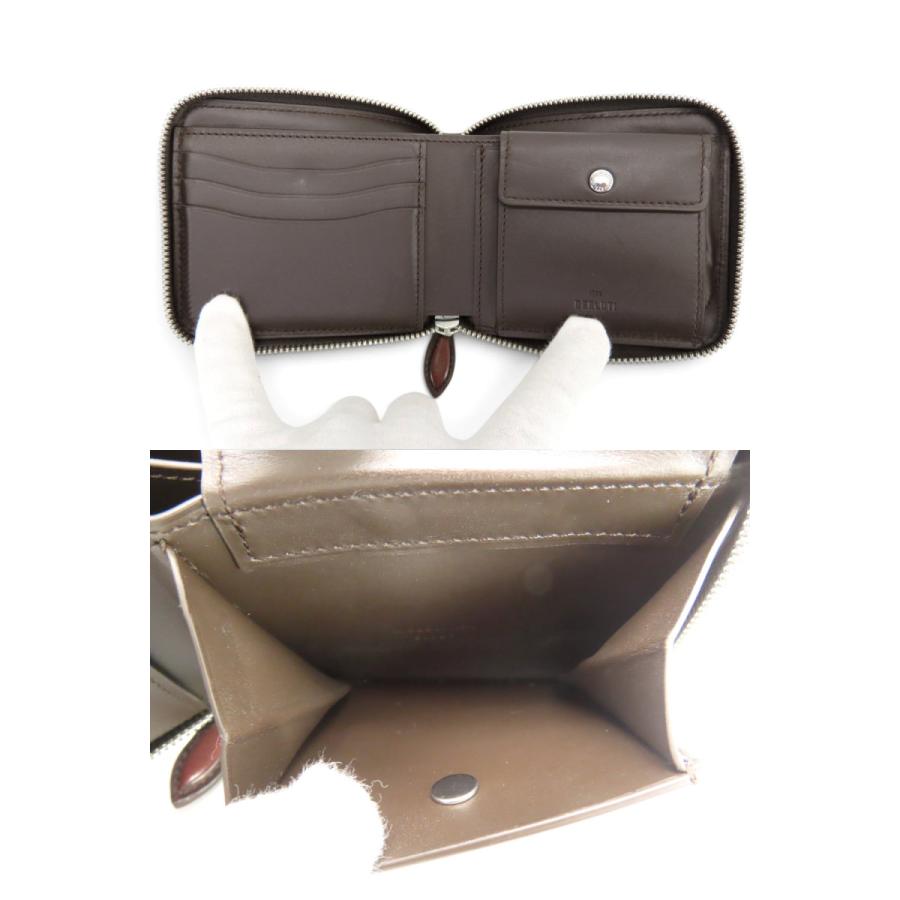 Berluti（ベルルッティ） 美品 カリグラフィ イタウバ スクエア