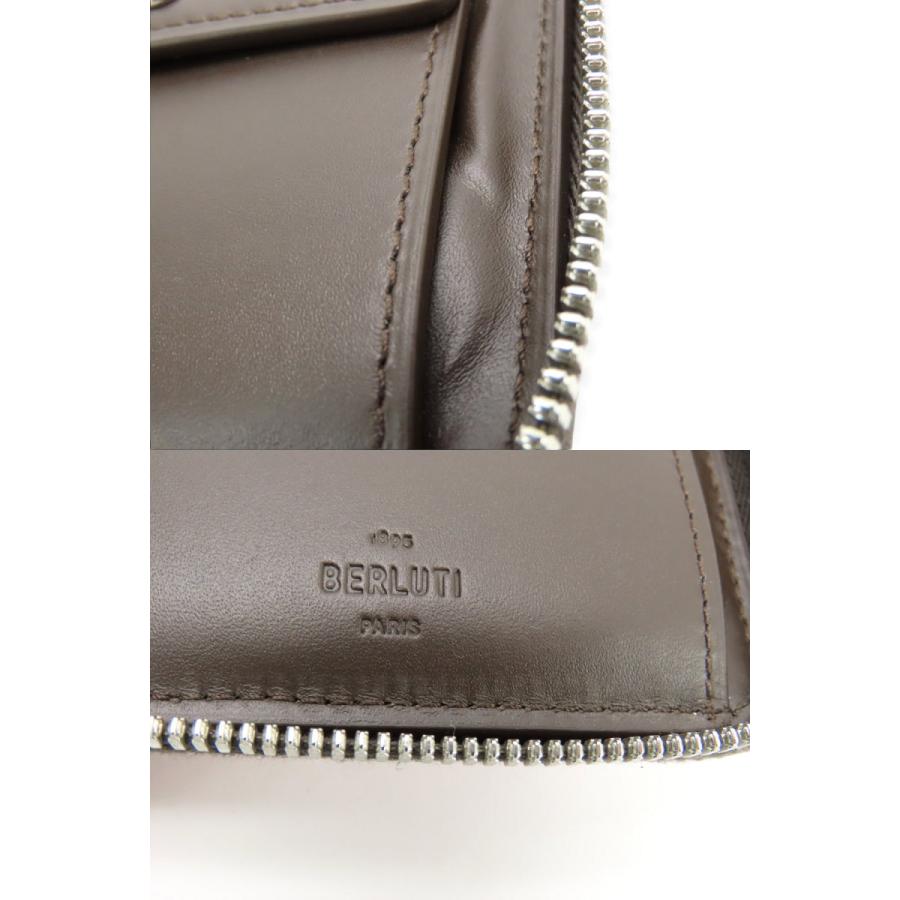 Berluti（ベルルッティ） 美品 カリグラフィ イタウバ スクエア