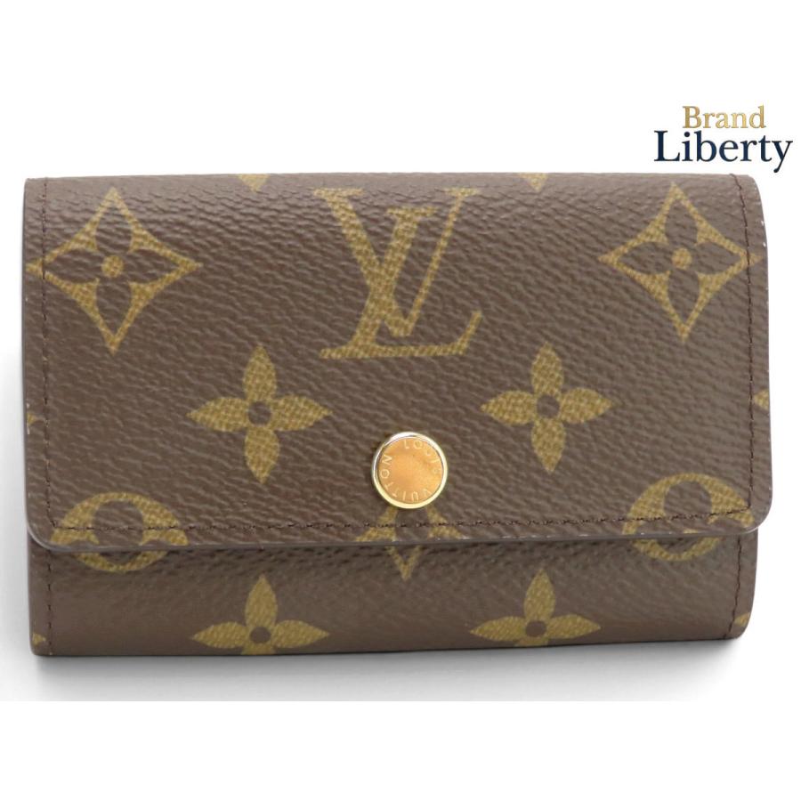 ルイヴィトン ミュルティクレ 6連 モノグラム キーケース キーホルダー ミニ LOUIS VUITTON（ルイ・ヴィトン） 未使用 モノグラム ミュルティクレ6