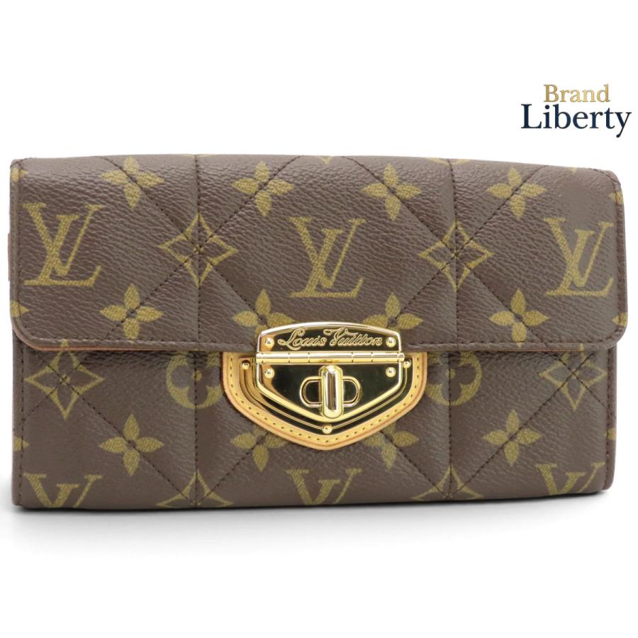 LOUIS VUITTON（ルイ・ヴィトン） 新品同様 モノグラム ポルトフォイユ